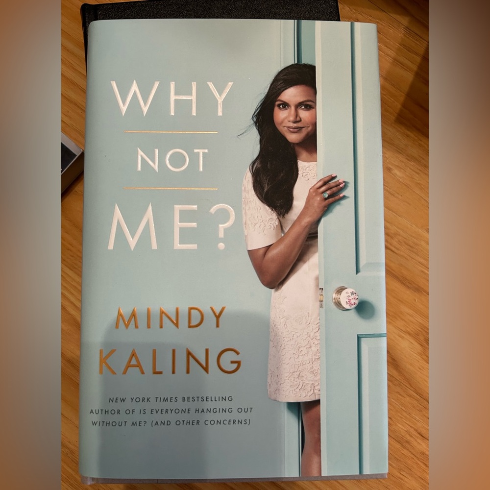 Why Not Me? by Mindy Kaling Book